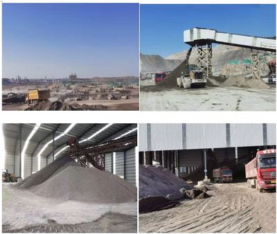 百年建筑網總經理王森拜訪淄博九頂礦業(yè)科技，共商碎石加工合作