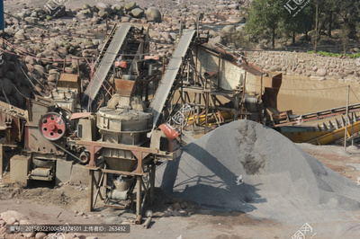 砂石加工 沙場碎石砂機的工作原理與應用